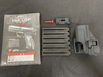 ○Y-725 / 東京マルイ 電動ガン H&K USP CALIBER.40S＆W 動作未確認