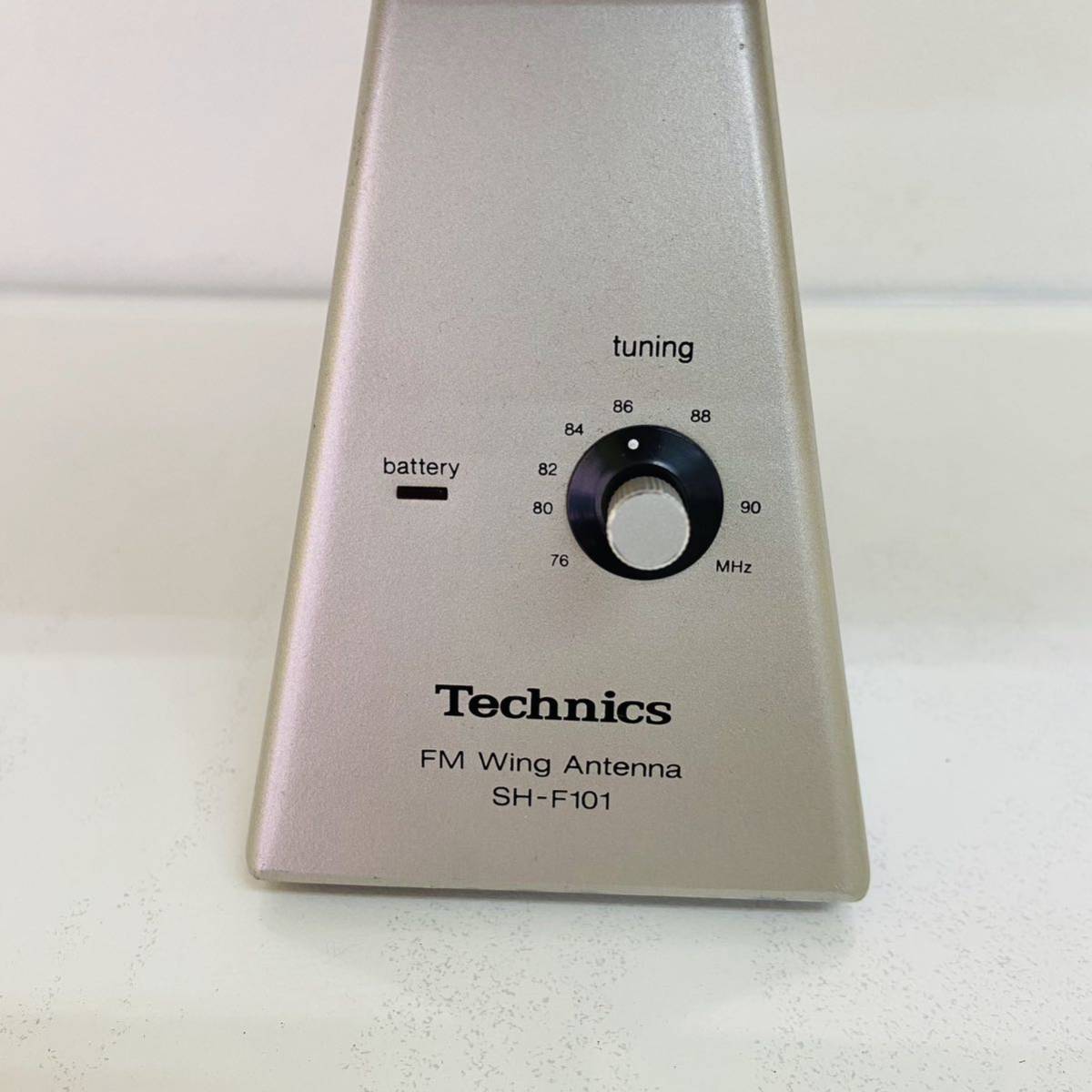 テクニクス - Technics FM SH-F102 SH-F101 アンテナ」の落札相場