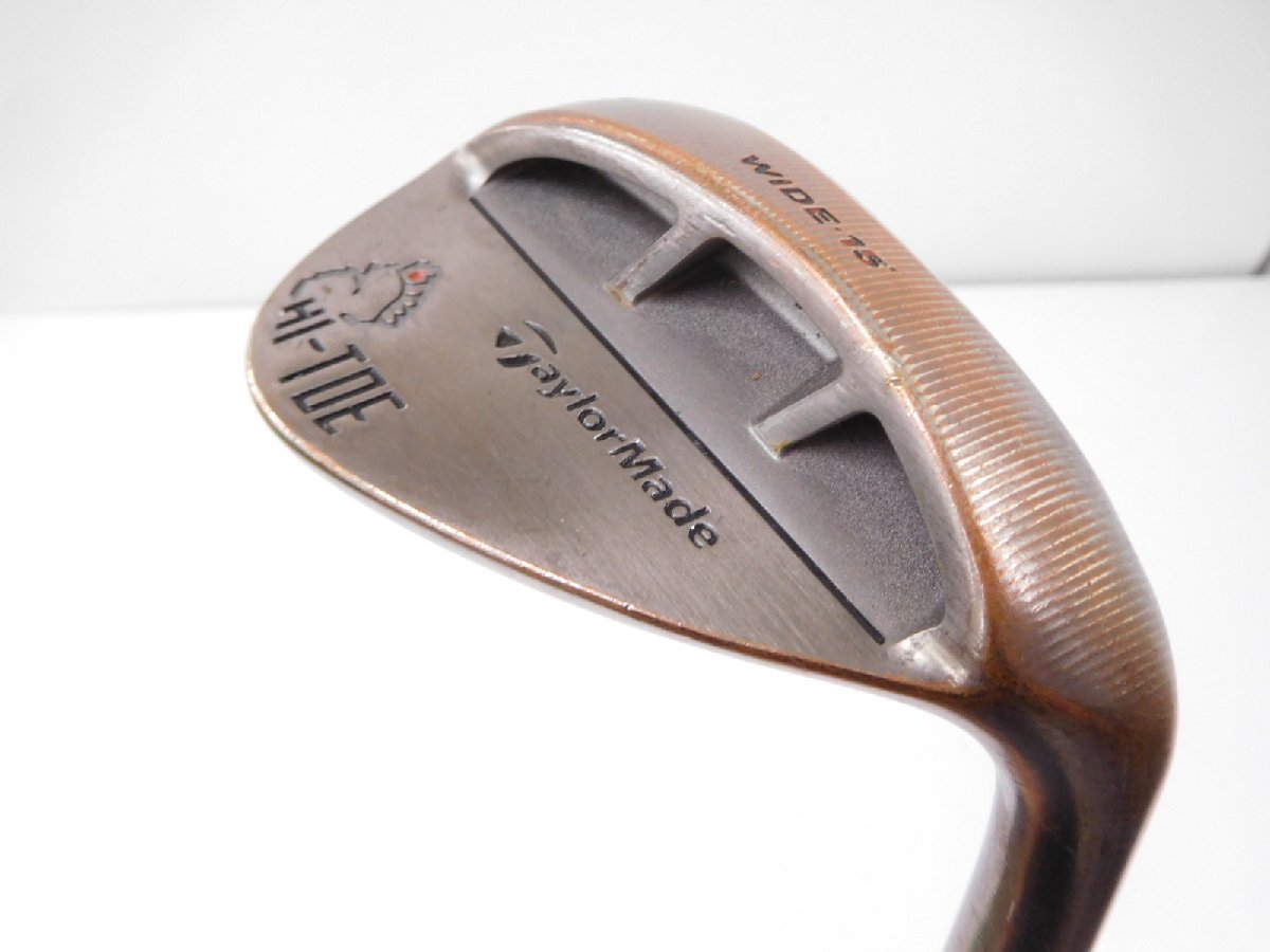 テーラーメイド MILLED GRIND HI-TOE BIG FOOT ウェッジ　58/15 DG S200