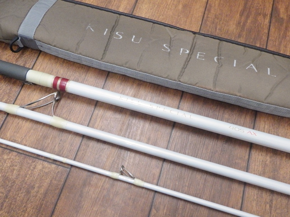 22-1956【中古品】SHIMANO シマノ 405AX 22438 KISU SPECIAL キス 
