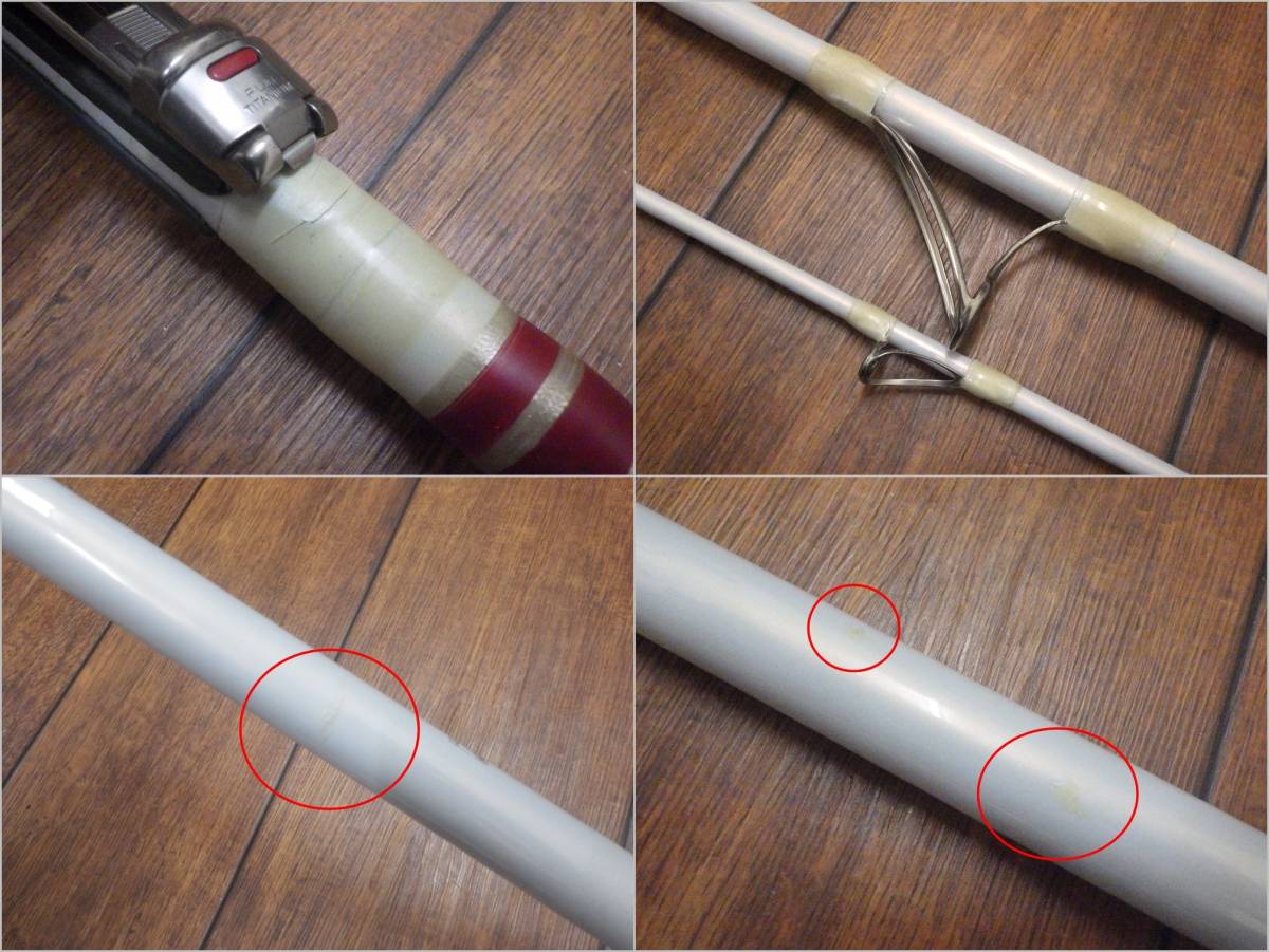 22-1956【中古品】SHIMANO シマノ 405AX 22438 KISU SPECIAL キス