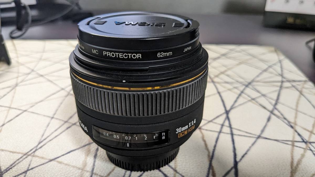 SIGMA 30mm F1.4 DC HSM Art Canon EFマウント Sigma 30mm f⁄1.4 DC SIGMA 30mm F1.4 DC HSM Art Canon EFマウント Sigma 30mm f⁄1.4 DC