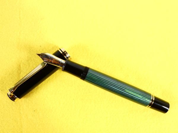 ○(P-2) PELIKAN SOUVERAN ペリカン スーべレーン 万年筆 ペン先 18C