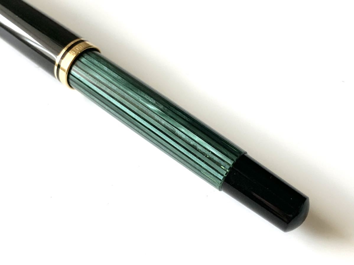 ペリカン Pelikan スーベレーン M400 万年筆 緑縞 ペン先14C-585 M ペリカン Pelikan スーベレーン M400 万年筆 緑縞 ペン先14C-585 M