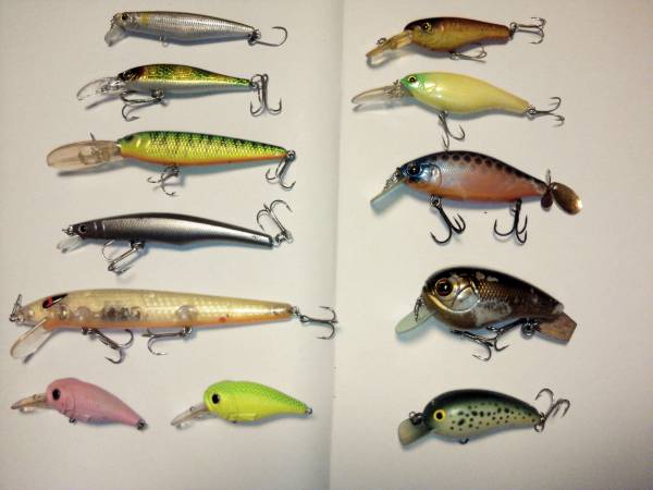 【中古】ルアーセット シマノ　イマカツ　ジャッカル等【中古】_1