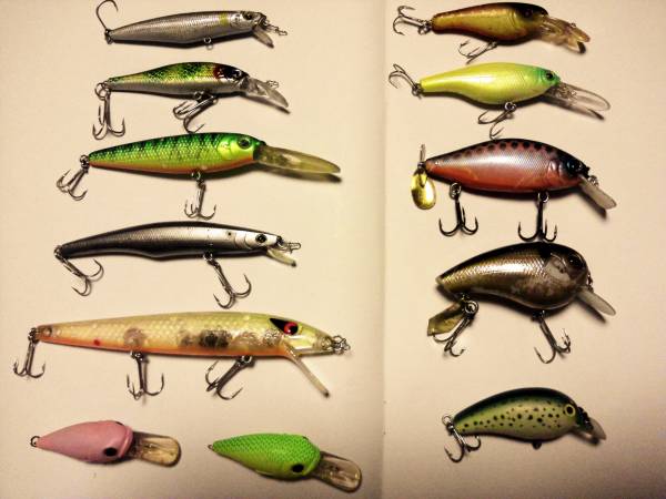 【中古】ルアーセット シマノ　イマカツ　ジャッカル等【中古】_2