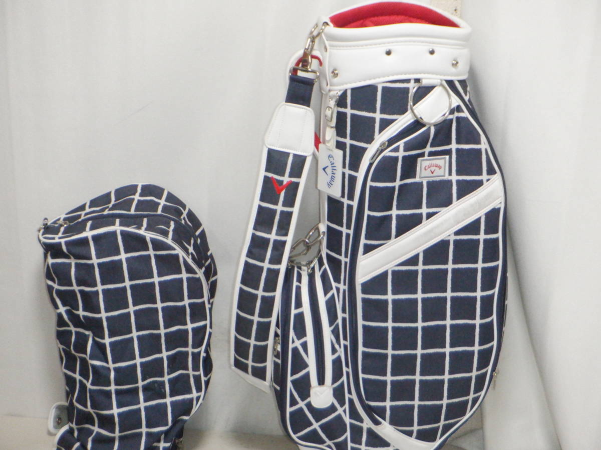 Callaway キャロウエイ レディース 8.5型☆中古☆スポーツカートバック