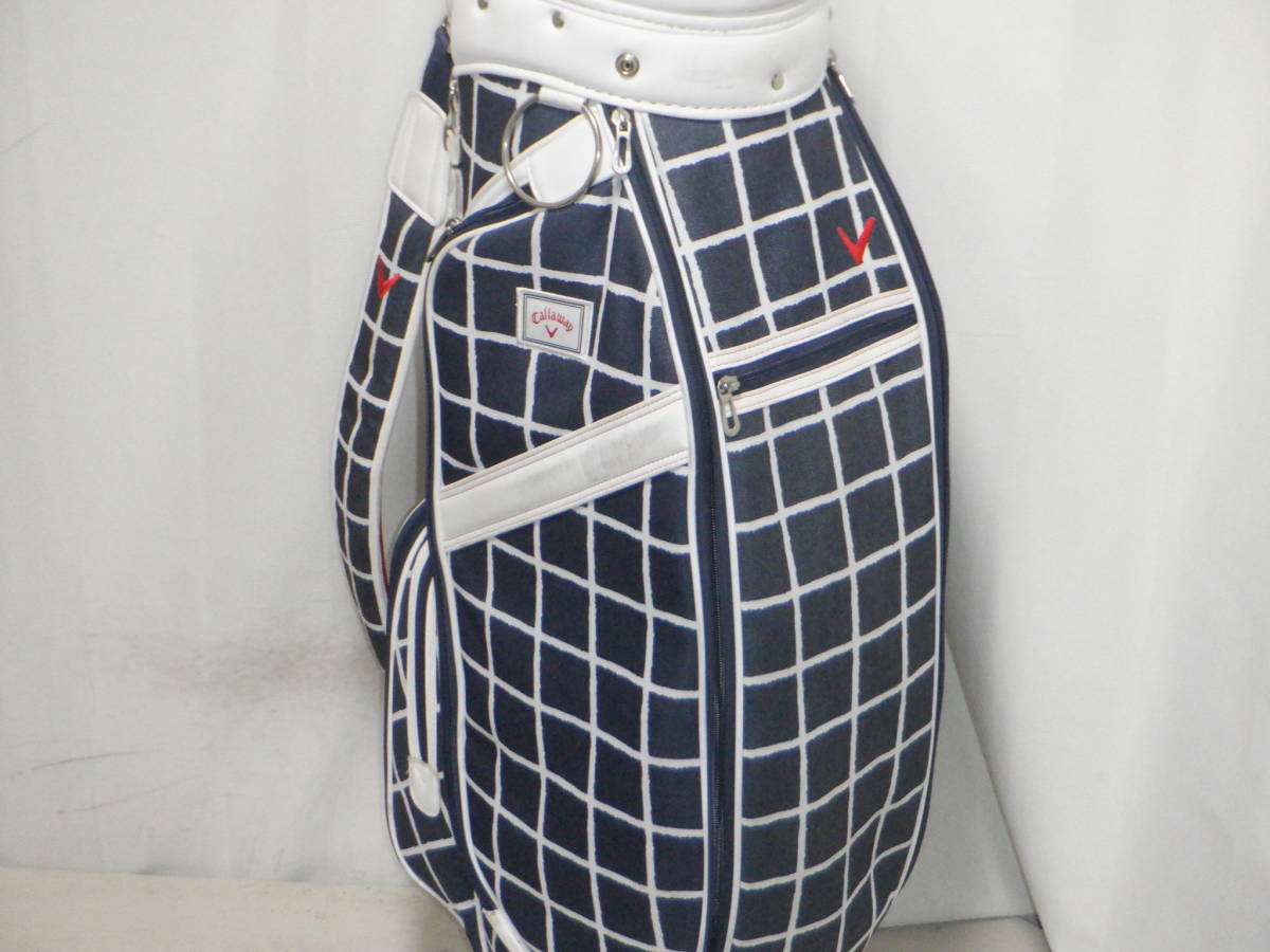 Callaway キャロウエイ レディース 8.5型☆中古☆スポーツカートバック