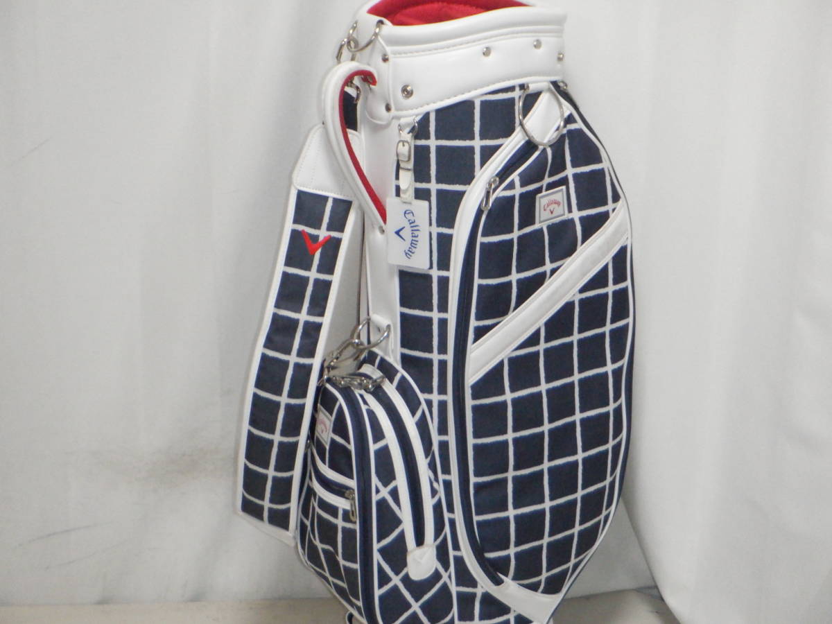 Callaway キャロウエイ レディース 8.5型☆中古☆スポーツカートバック
