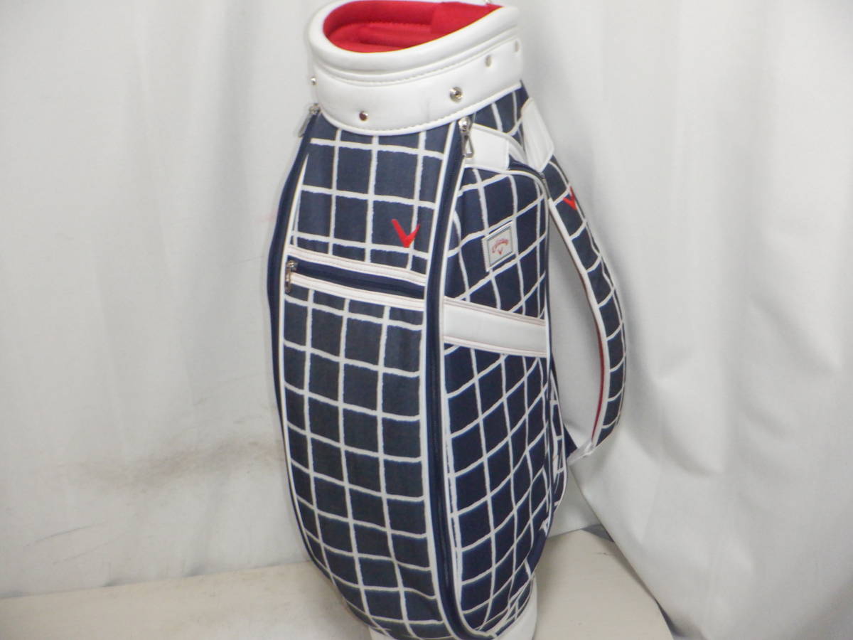 Callaway キャロウエイ レディース 8.5型☆中古☆スポーツカートバック