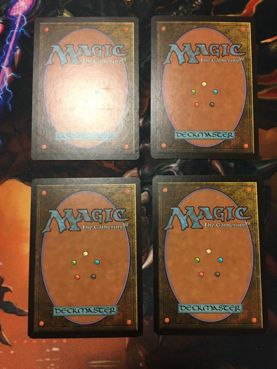 MTG 精神の願望/Mind's Desire 英語4枚セット 精神の願望 MTG 英語