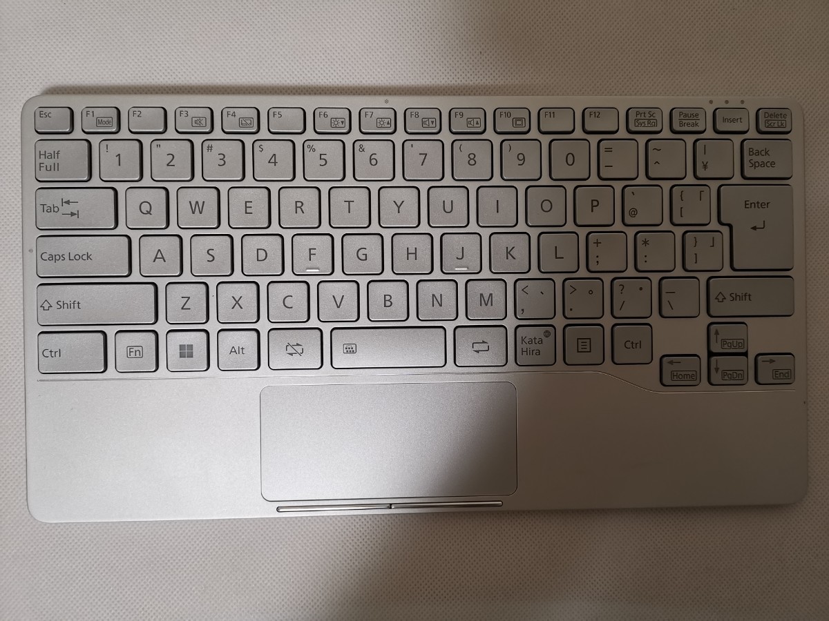 Mobile FMV Keyboard (Light Silver) (FMV-NKBUD) FMV-NKBUL