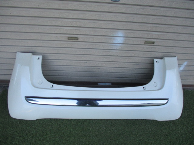 A4796 N-ONE プレミアム JG1 純正 リアバンパー 71501-T4G-N000 パール 2308
