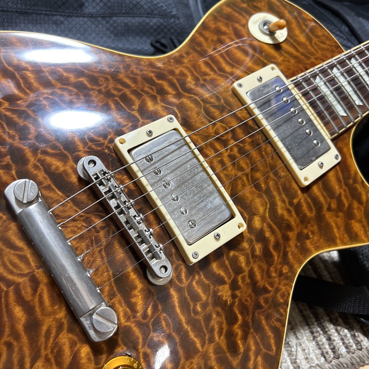 1スタ 1円 TOKAI LOVE ROCK レスポール キルトトップ トーカイ ラ