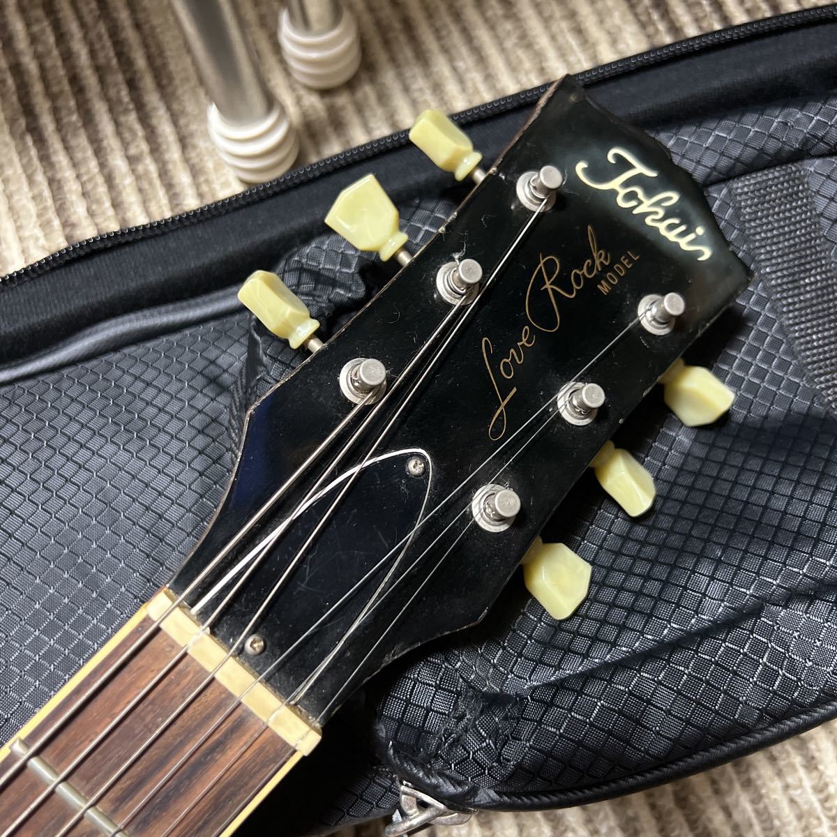 1スタ 1円 TOKAI LOVE ROCK レスポール キルトトップ トーカイ ラ
