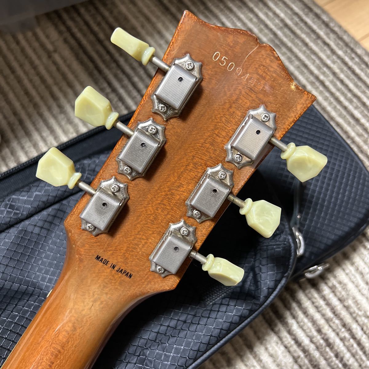 Tokai Loverock トーカイレスポール キルトトップ 1スタ 1円 TOKAI LOVE ROCK レスポール キルトトップ トーカイ ラ