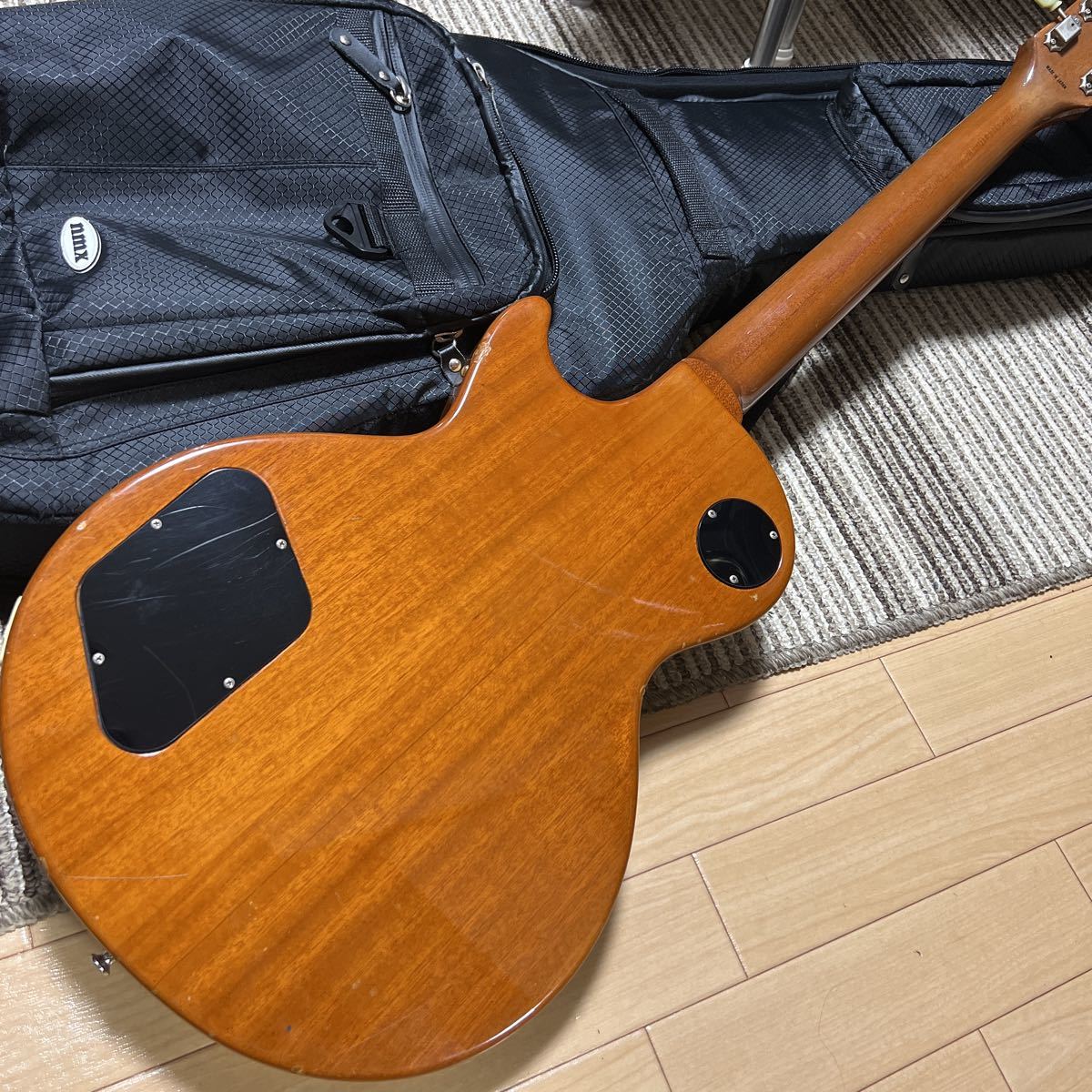 1スタ 1円 TOKAI LOVE ROCK レスポール キルトトップ トーカイ ラ