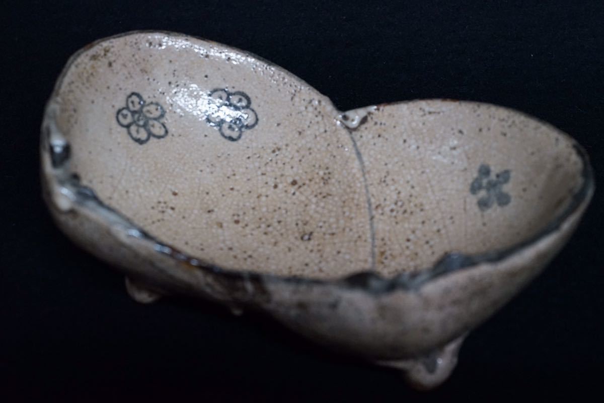 絵志野筒向付 - 古美術花地蔵日記 ⁄ アート・骨董品 桃山時代