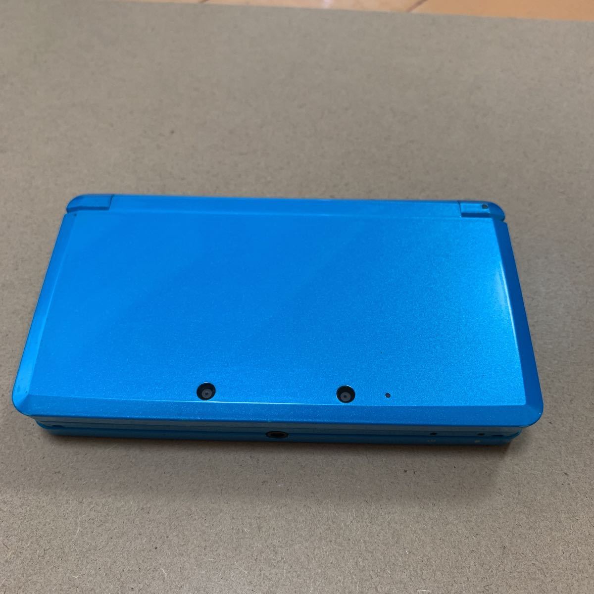ニンテンドー3DS本体 ライトブルー　本体のみ