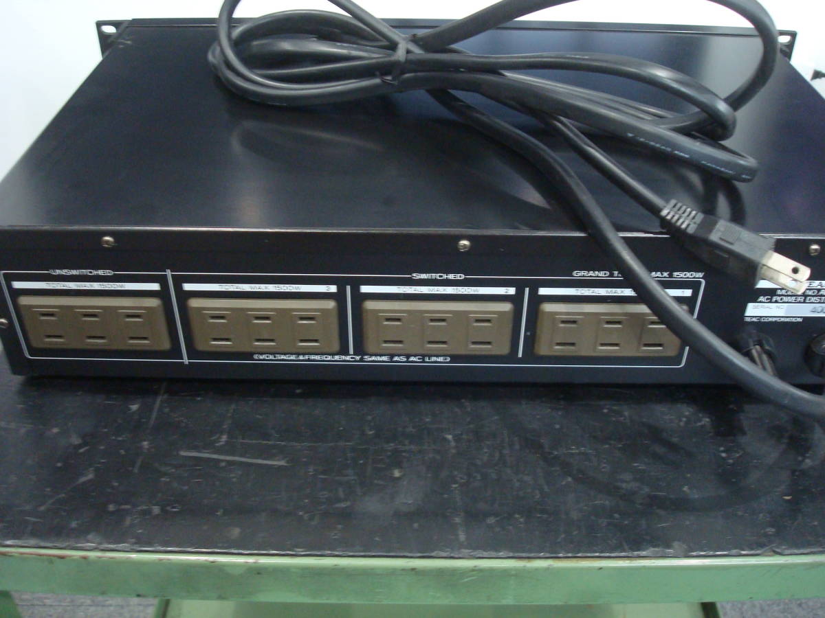 TEAC⁄テアック ACパワーディストリビューター AV-P55