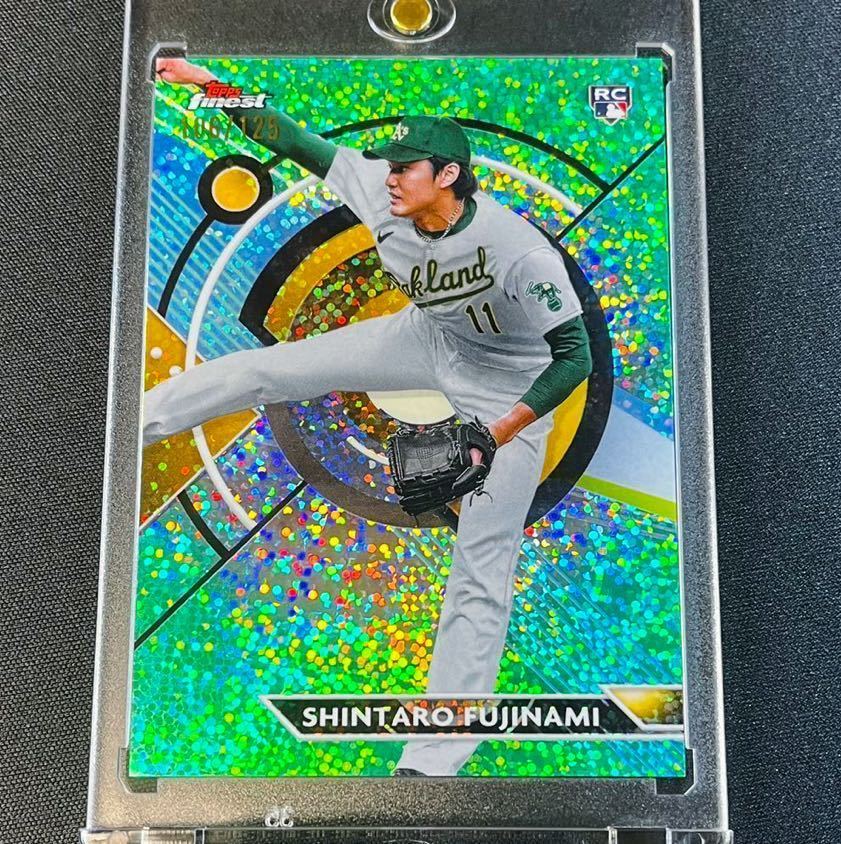 topps 藤浪晋太郎 オート 25シリ直筆サイン SAKURA 2023 藤浪晋太郎 2023 Topps Rookie Auto サインカード | TTRACERS.COM