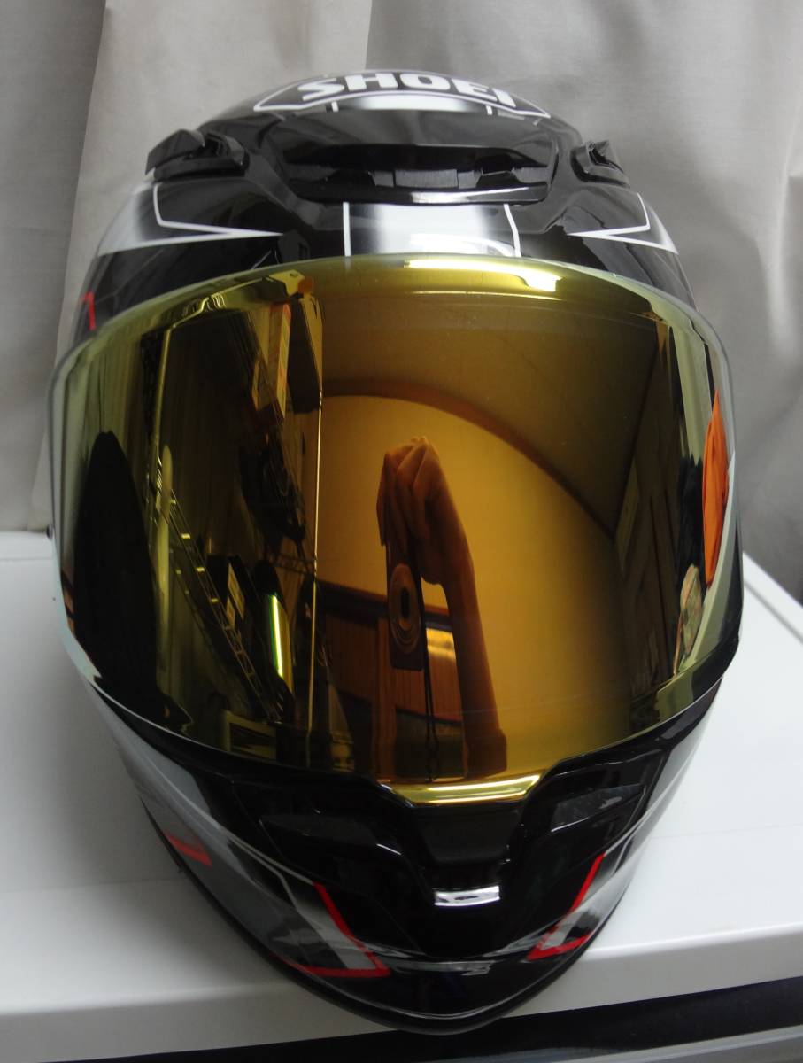 正規品】SHOEI Z-8 PROLOGUE XLサイズ ミラーシールド＆クリアシールド 