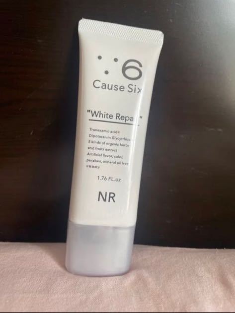 コーズシックス Causesix ホワイトリペア コーズシックス ホワイト