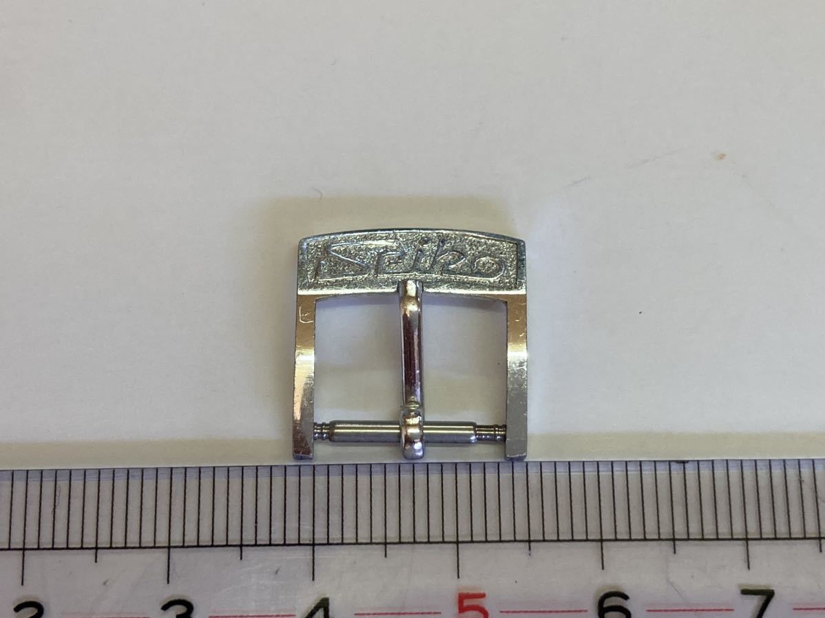 SEIKO セイコー 尾錠 1個 新古品 機械式時計 SS