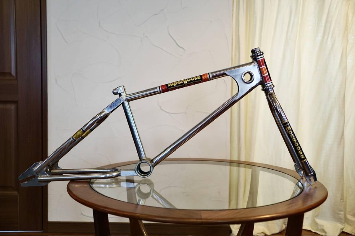 1978年 Mongoose Supergoose マングース スーパーグース フレーム 