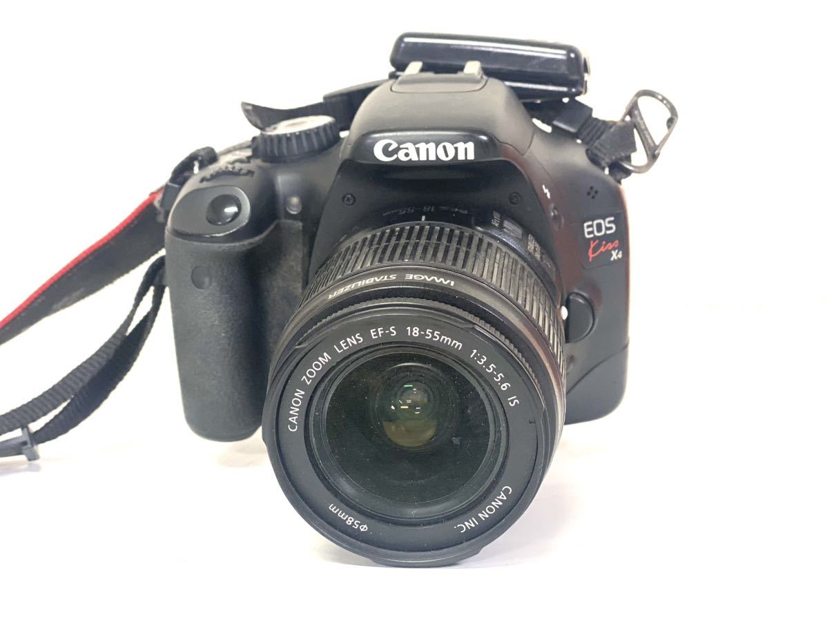 Canon EOS kiss x4 & EF-S 18-55mm IS Ⅱ 実用□キヤノン Canon EOS