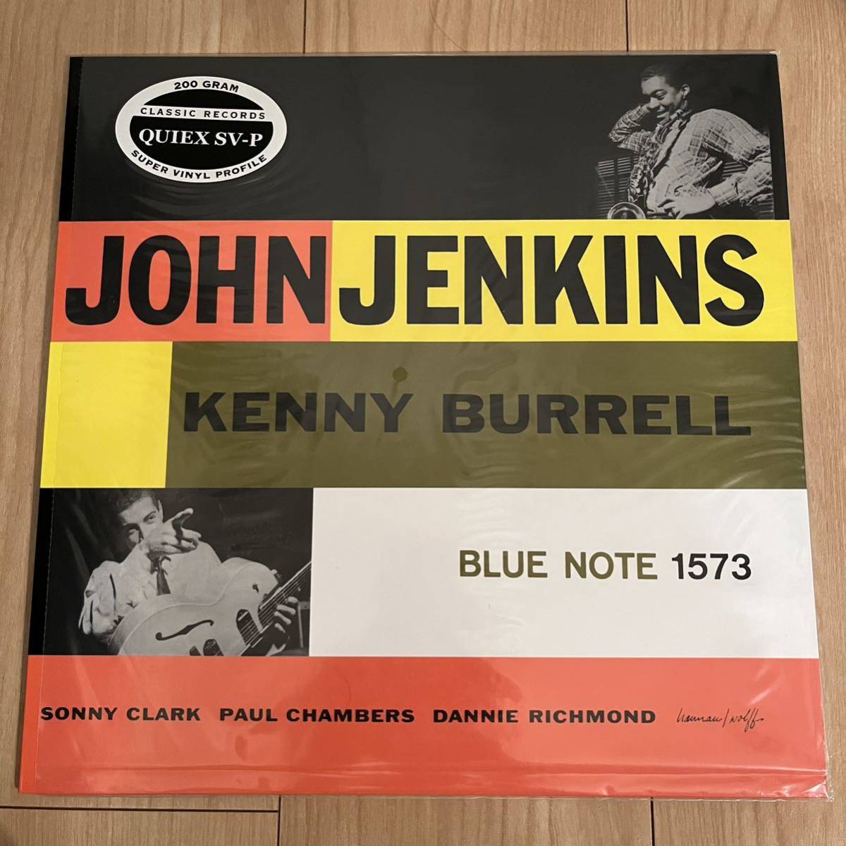 Kenny John Burrell 即決 POETSシリーズ完全限定輸入復刻 Vinyl ブルー
