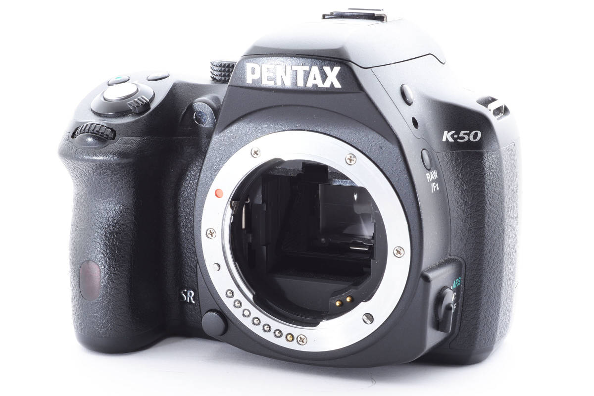 ペンタックス PENTAX K-50 ボディ ブラック 【公式通販】