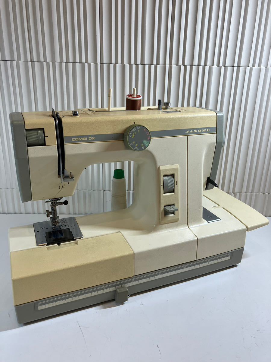 A/36 ミシン ジャノメ JANOME COMBI DX MODEL2000(ジャノメ)｜売買されたオークション情報、yahooの商品情報を ...