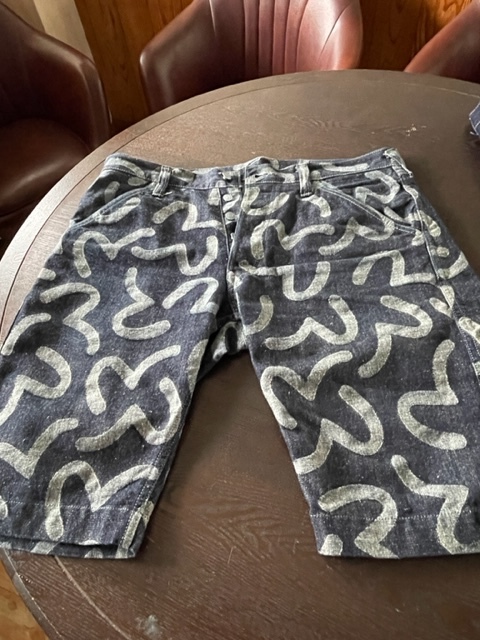 激レア！EVISU ハーフパンツ 正規品購入！格安！ ハーフパンツの通販 