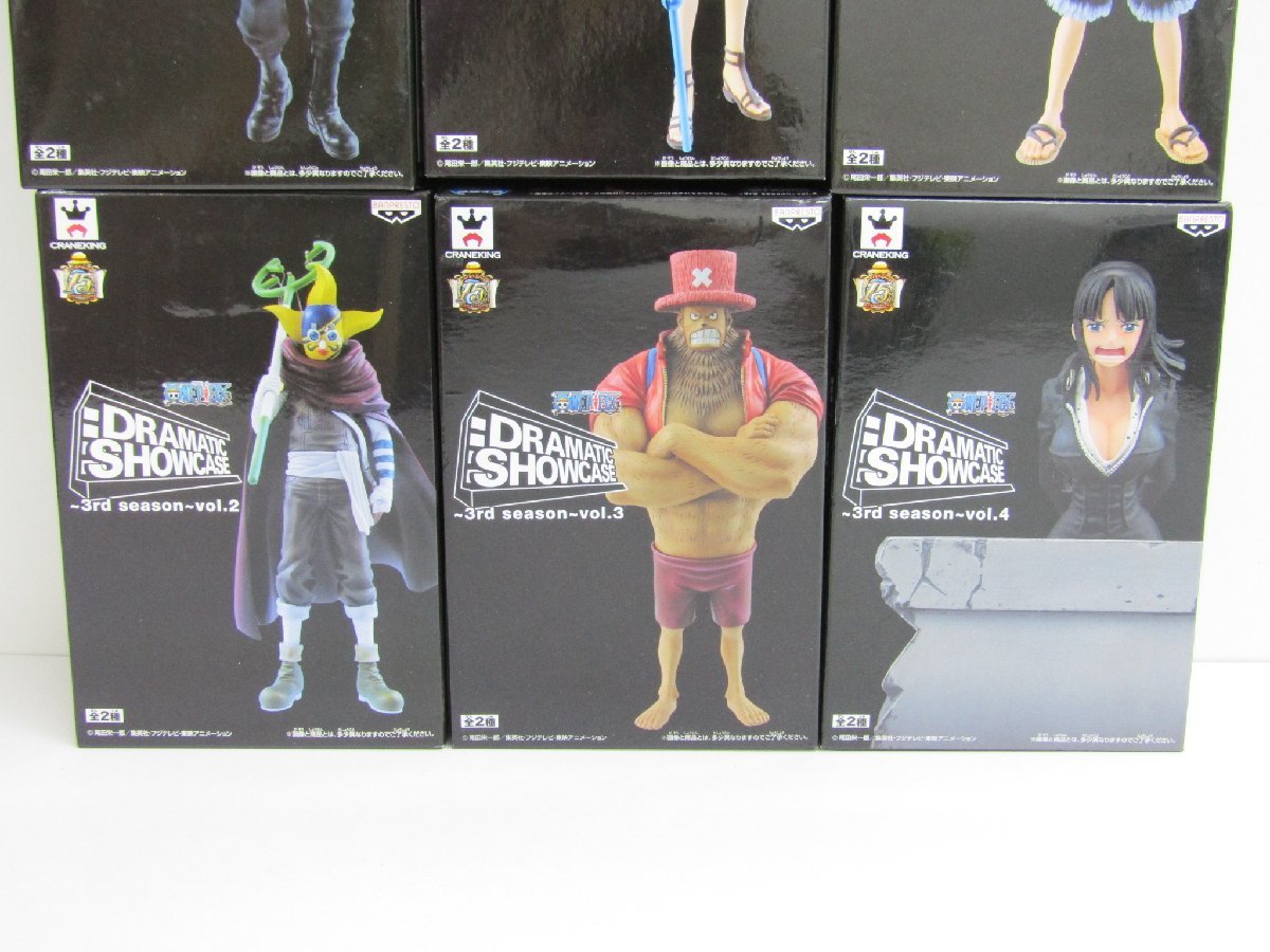 【未開封】ワンピース DRAMATIC SHOWCASE 6種セット フィギュア 未開封】ワンピース DRAMATIC SHOWCASE 6種セット フィギュア - メルカリ