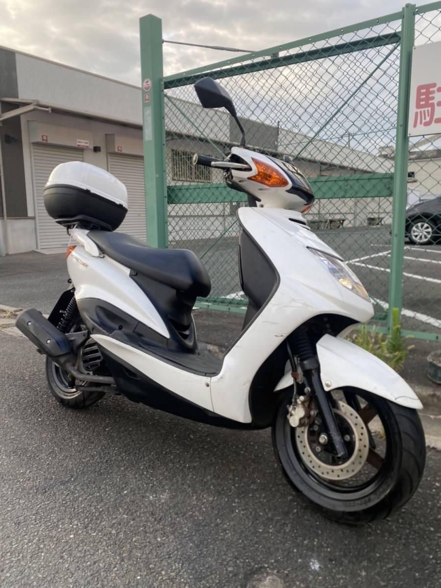ヤマハ シグナス125X SE12J 42701㎞ エンジン実働 125㏄ 通勤