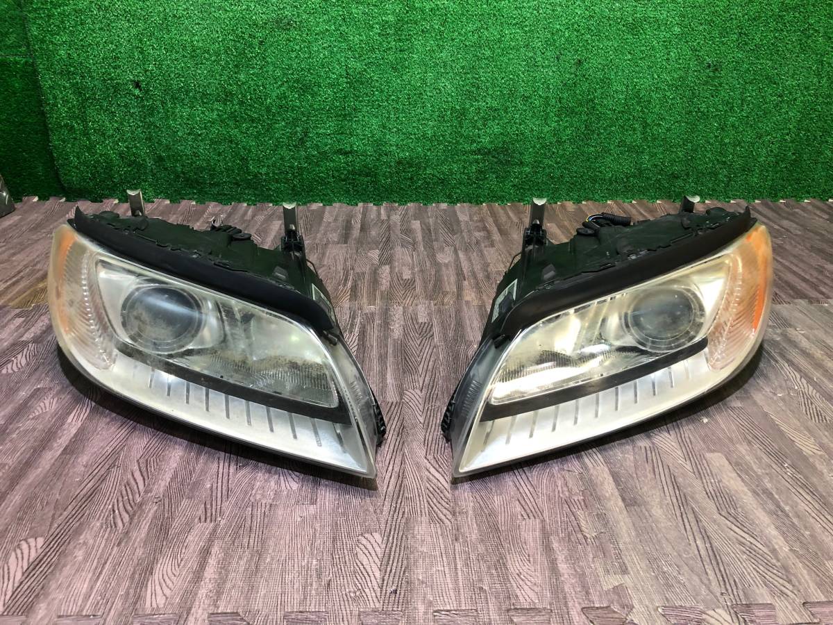 ボルボ V70 左右 ヘッドライト H22年 管15259L−R ボルボ V70 ヘッド