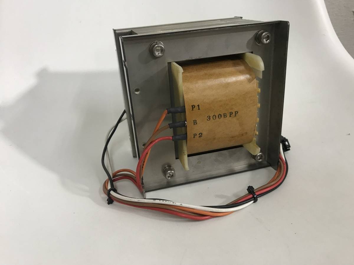 中村製作所 300BPP ニッケルアロイコア トランス フォーマー オーディオ チョークトランス | - 中村留精密工業