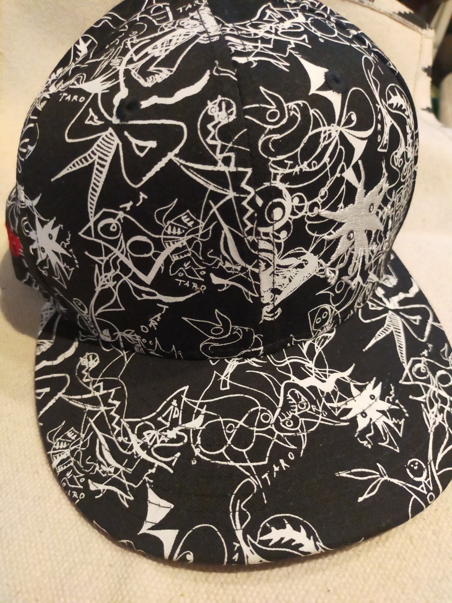 #岡本太郎　#ニューエラ　#ストレートキャップ