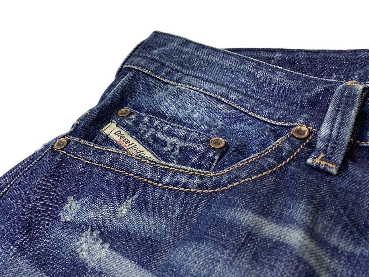 DIESEL｜ディーゼルのデニムパンツ（グレー/灰色系）通販 - 【極美品 
