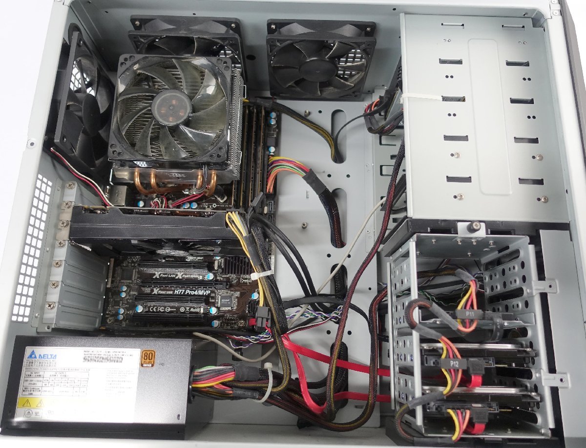 ドスパラ GALLERIA ケース/Core i7-3770/メモリ16GB/SSD240GB/HDD2TB