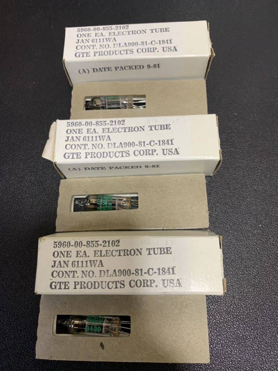 6111WA ECG 0 JAN PHILIPS NOS eBay 1 pieces tube | valve. 送料無料