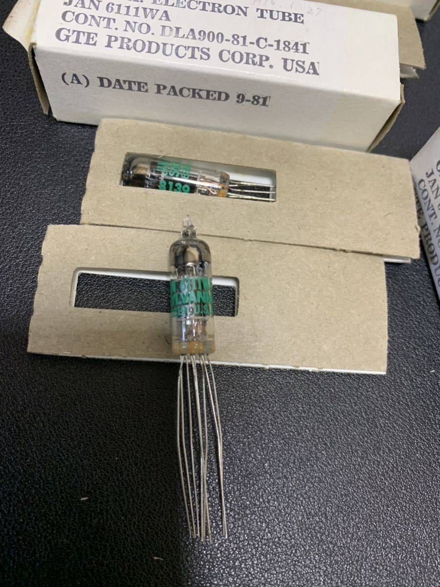 6111WA ECG 0 JAN PHILIPS NOS eBay 1 pieces tube | valve. 送料無料