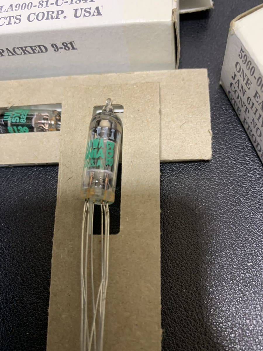 6111WA ECG 0 JAN PHILIPS NOS eBay 1 pieces tube | valve. 送料無料