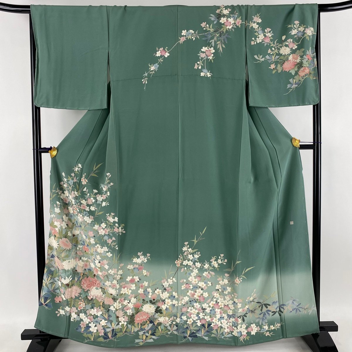 セール，新作 平和屋着物○本加賀友禅作家 押田正義 訪問着 四季の花 