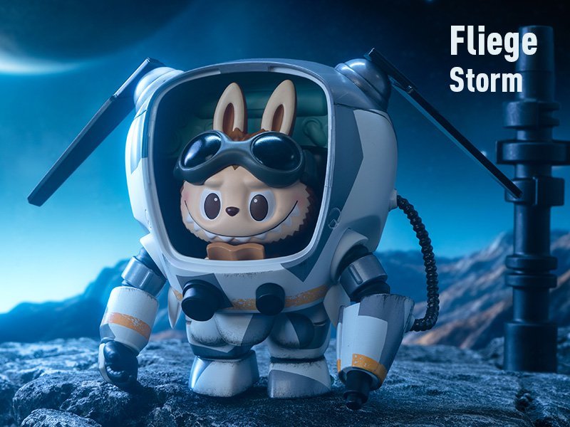 POP MART LABUBU TYCOCO THE MONSTERS 横山 宏 Ma.K. Fliege【Storm