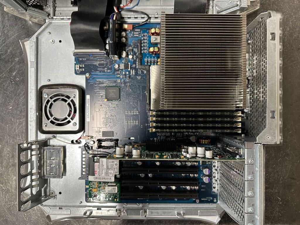 Apple PowerMac G4 MDD 2003 1.25Dual OS9単独起動可能 OS9⁄OS X10.3