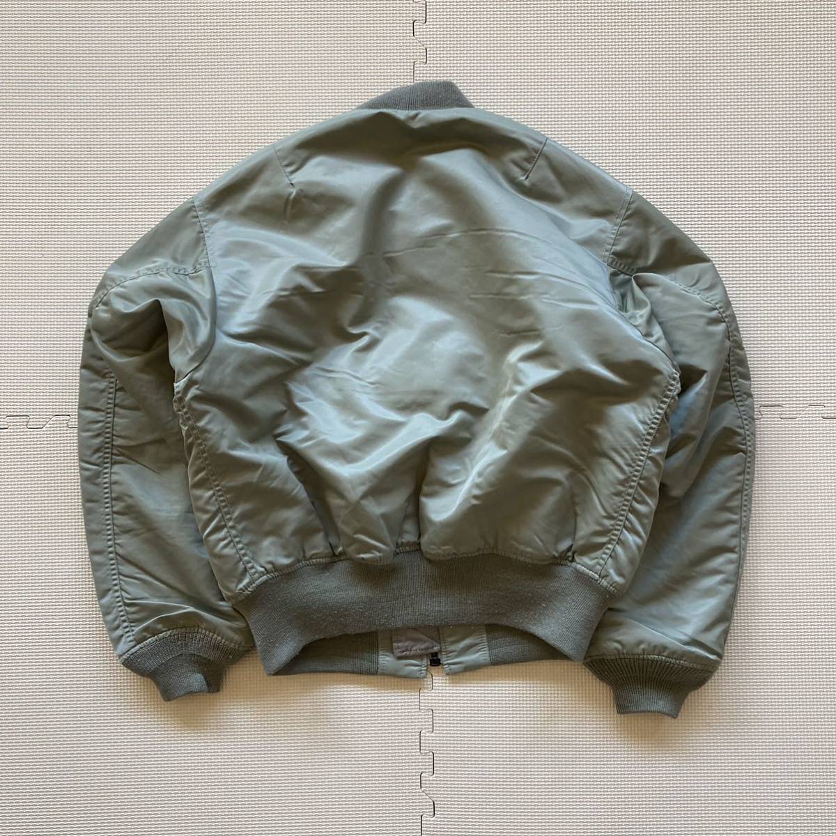 ラッキーストライク LUCKY STRIKE MA-1 ミリタリー ジャケット LUCKY STRIKE ラッキーストライク MA1 フライトジャケット M(Mサイズ