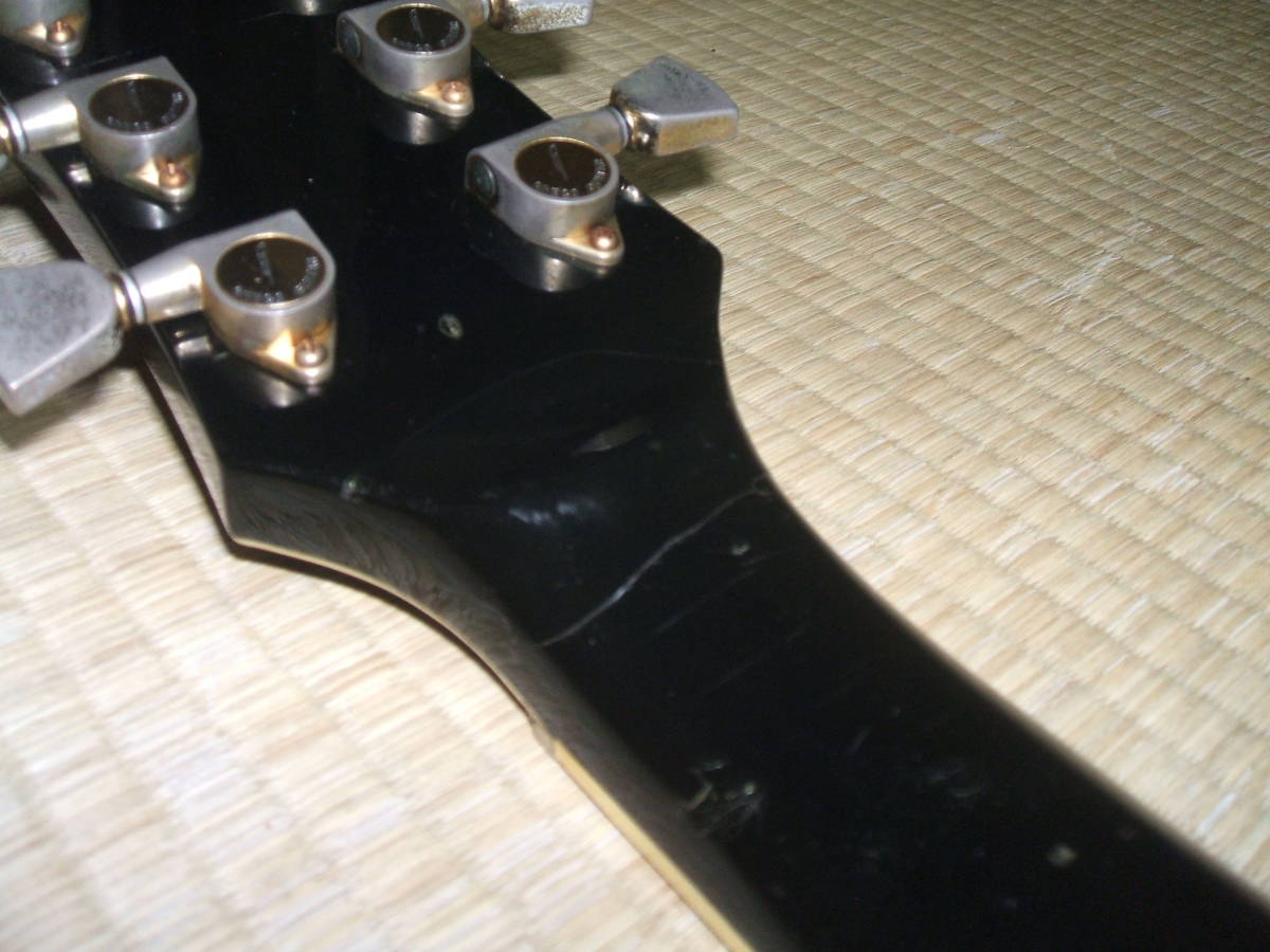 グレコ エレキギター Super Real 0 スーパーリアル レスポールタイプ 