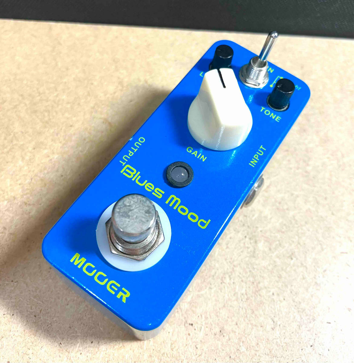 MOOER Blues Mood エフェクター ギター ホビー、カルチャー 【公式通販】